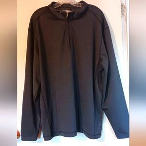 Pebble Beach Performance 1/4‎ zip Pullover Gray